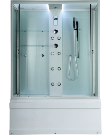 Душевой бокс Timo Lux TL-1505 с гидромассажем, артикул TL-1505