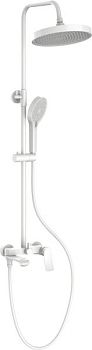 Душевая система Haiba HB24553-8, белый
