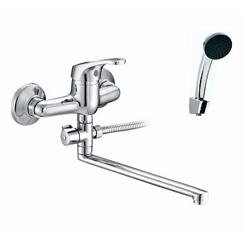 Смеситель для ванны D-Lin D140310-2, хром
