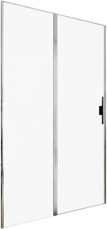 Душевая дверь Allen Brau Priority 120 3.31007.00 хром, артикул 3.31007.00