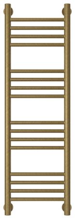 Полотенцесушитель водяной "Богема+" прямая 1000х300 (Состаренная БРОНЗА), артикул 05-0220-1030