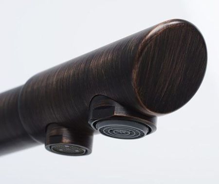 Смеситель для кухни WasserKRAFT A8047 Темная бронза