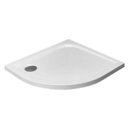 Акриловый поддон для душа Radaway Delos E 80x90x5 белый, в левый угол