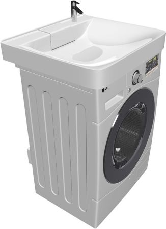 Раковина Marka One Laundry 600 Белая, артикул У71489