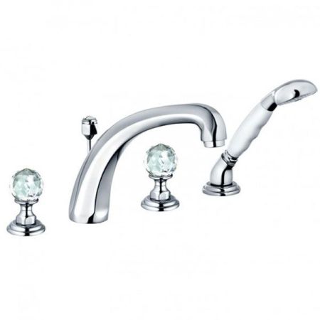 Смеситель на борт ванны Kludi Adlon 5152405G5 Хром