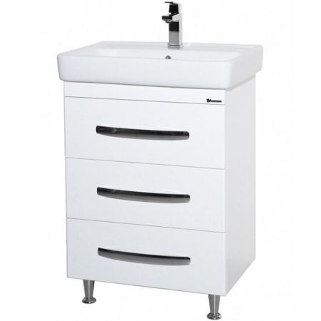 Тумба под раковину Bellezza Рокко 50 4633706310010 Белая, артикул 4633706310010