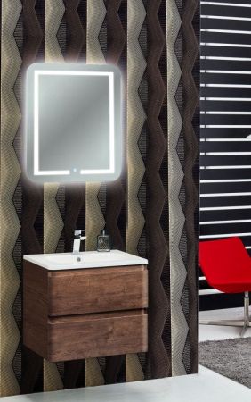 Тумба под раковину Vincea Alba VMC-1A600RW подвесная R.Wood, артикул VMC-1A600RW