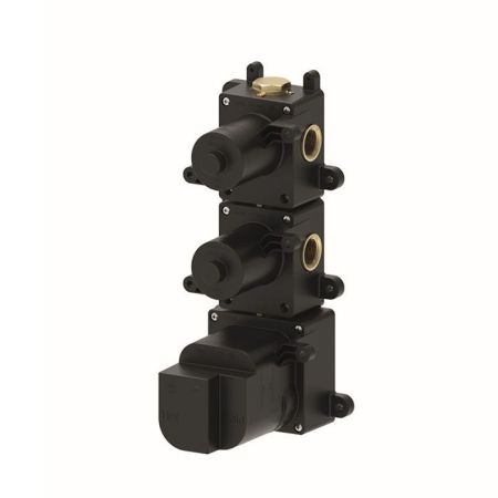 Внутренняя часть, Almar, Water Control High Flow, термостатического смесителя для душа с 2-мя переключающими вентилями на 4 потребителя, артикул E176504