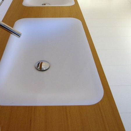 Agape Ottocento 001 Раковина встраиваемая 60x39.2x14 см, цвет: белый