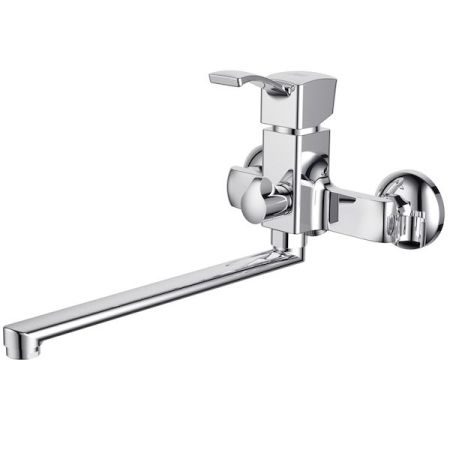 Смеситель для ванны D&K Rhein Bach DA1473301 универсальный Хром, артикул DA1473301