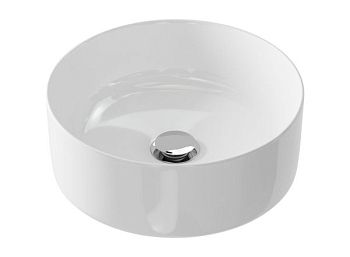 Раковина Cersanit  на столешницу CREA 38 RING 0 отв. (64754)