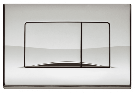 Инсталляция Pestan для подвесного унитаза в комплекте с кнопкой, цвет хром глянец