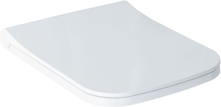 Крышка-сиденье для унитаза Allen Brau Infinity 4.21013.20 белый глянец, артикул 4.21013.20