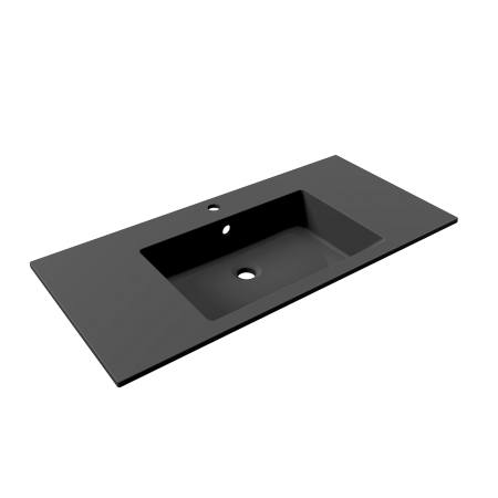 Раковина Paola Nero 1000 ST Black  (Paola Nero 1000 ST-B), артикул Paola Nero 1000 ST-B