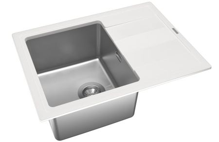 Кухонная мойка Florentina КОМБИ 21.390.B0650.201, жасмин, артикул 21.390.B0650.201