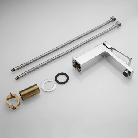 Смеситель для раковины Shevanik S6801, хром, артикул S6801