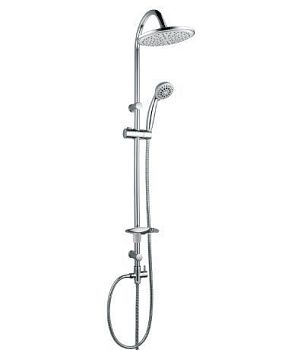 Душевая система Lemark LM8801C Хром