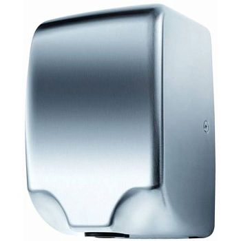 HOTEL Сушилка для рук, 1350 Вт, матовая  сталь