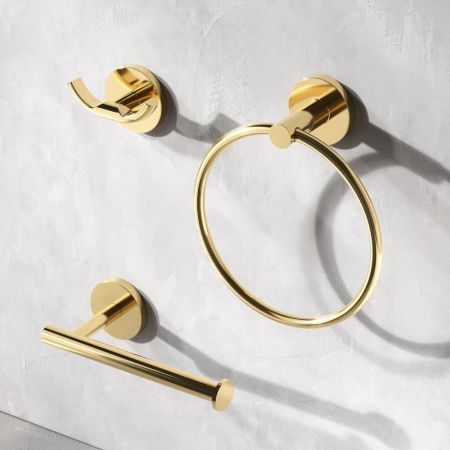 A85A34499 X-Joy, Кольцо для полотенец, золото, артикул A85A34499