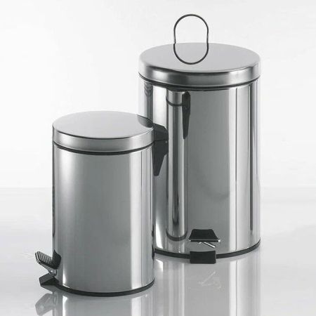 Colombo Hotel Collection Ведро для мусора 3л, цвет: полированная нержавеющая сталь, артикул B9962.IL
