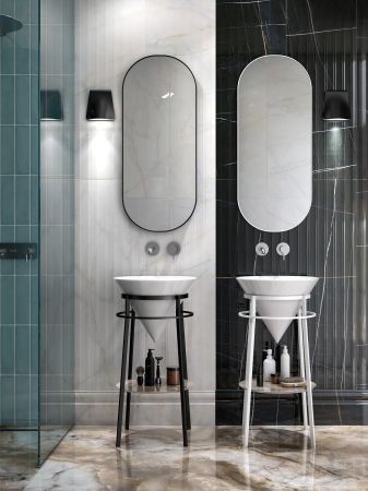 Металлическая структура CONO напольная 44, белая матовая, артикул CO.44\WHT.M