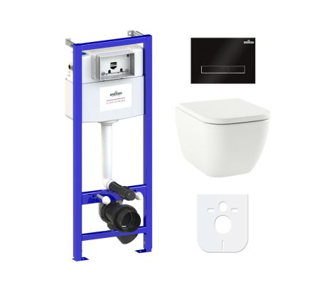 Комплект 6 в 1 Lavinia Boho One Compacto 77040070, премиум со стеклянной клавишей, артикул 77040070