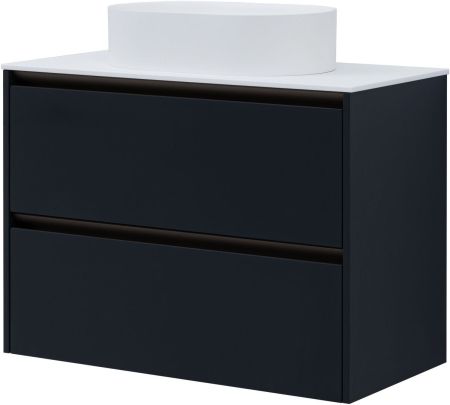 Тумба под раковину Allen Brau Activity 90 1.34013.AM антрацит матовый/олива браш, артикул 1.34013.AM