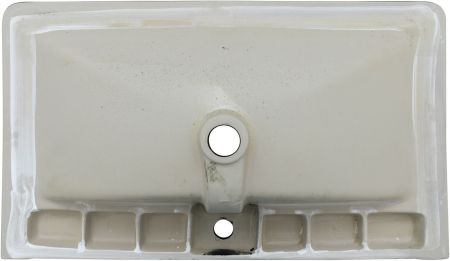 Раковина Aquanet Ирис 80 черная матовая