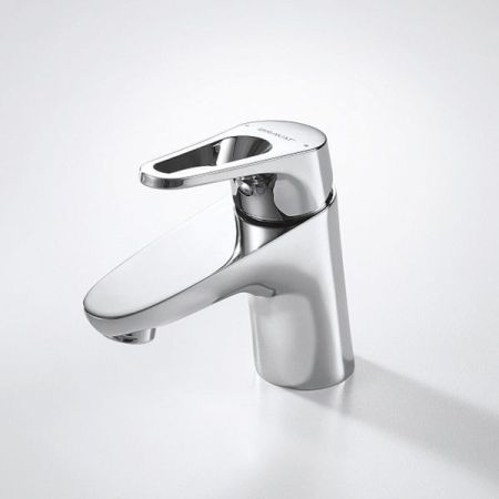 Смеситель для раковины Bravat Drop-D F148162C Хром, артикул F148162C