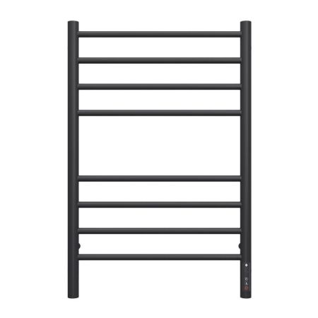 Полотенцесушитель электрический Terminus Аврора П8 50х80 КС 905, черный, артикул 4670078527493