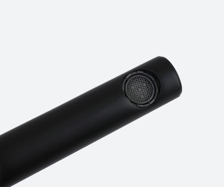 Душевая система Bronze de Luxe AVANTGARDE 2039H, черный, артикул 2039H