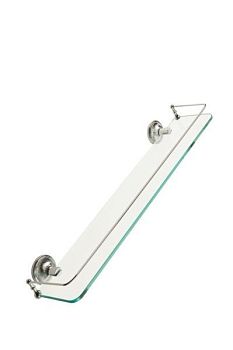 Stil Haus Regal, настенная стеклянная полка 60L, цвет золото