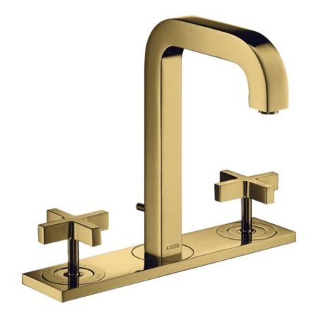 AX Citterio Смеситель для раковины , цвет полированное золото, артикул 39134990