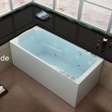 Акриловая ванна SSWW A1904 CGSP 170х80 R с гидромассажем