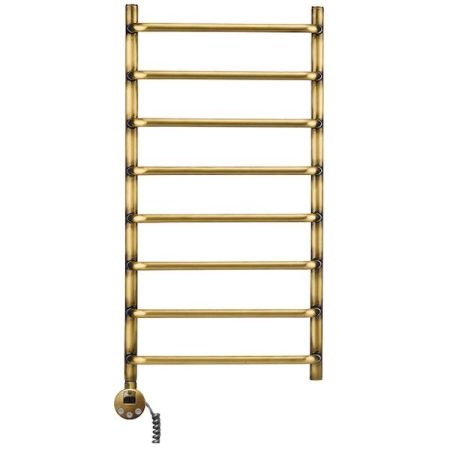 Электрический полотенцесушитель Domoterm Стефано П8 400*800 АБР E L Античная бронза