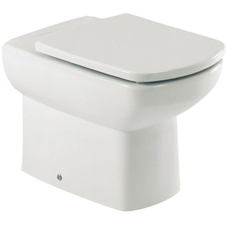 Унитаз приставной ROCA DAMA SENSO 347517000 унив. вып. 55,5*35,5 (белый), шт, артикул 347517000