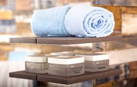 Зеркало Бриклаер Мадрид 75 Серая лиственница, артикул 4627125410826