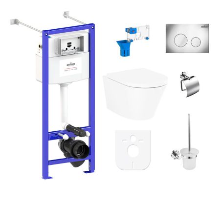 Комплект 9 в 1 Lavinia Boho Relfix Biore Compacto Rimless 97020150, артикул 97020150