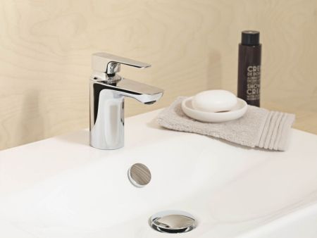 Смеситель для раковины  JACOB DELAFON ALEO+ E72312-CP (хром, L-9,8 H-8,6), шт, артикул E72312-CP