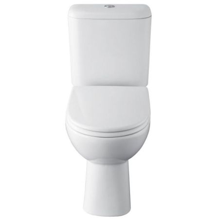 Унитаз-компакт напольный ROCA ACCESS 34P23800Y гор. вып. 67*36  + сиденье  (белый), шт, артикул 34P23800Y