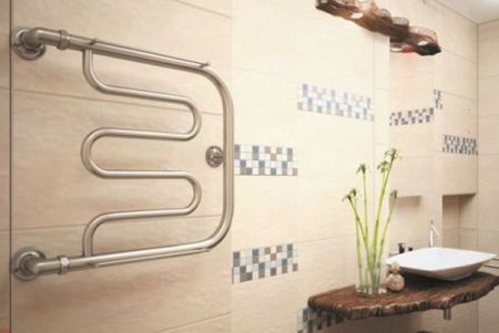 Водяной полотенцесушитель Aquanerzh 003-00A5080 Хром, артикул 003-00A5080