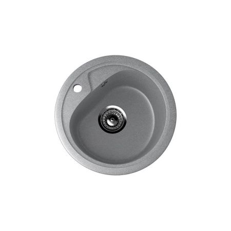 Кухонная мойка Ulgran U-500-342, графит, артикул U-500-342