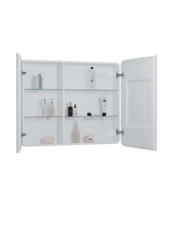 Зеркало-шкаф с подсветкой ART&MAX PLATINO AM-Pla-1000-800-2D-F, артикул AM-Pla-1000-800-2D-F