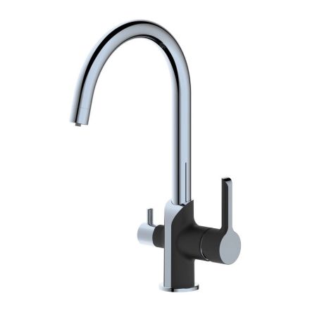 Смеситель для кухни Haiba HB76805-7, черный, артикул HB76805-7