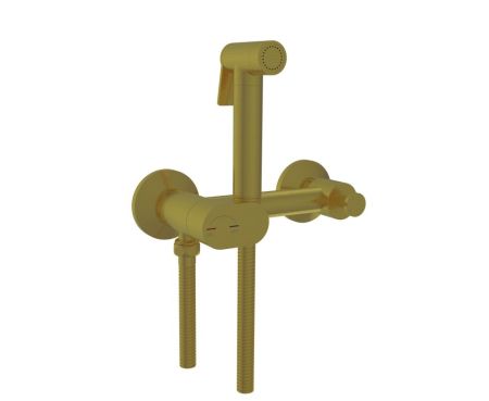 Гигиенический душ с поворотным управлением RGW SP-216Gb, артикул 581408216-06