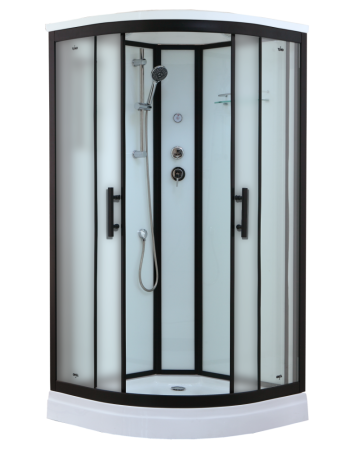 Душевая кабина Timo Standart T-6601BF, 100x100x220, артикул T-6601BF