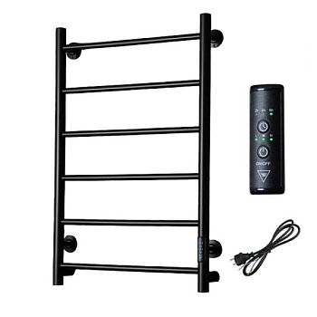 Полотенцесушитель электрический (лесенка) Тругор Аспект Пэк сп 1 80х50 см, черный