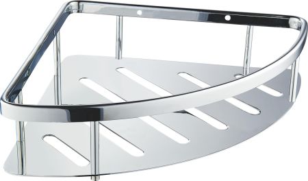 Полка для ванной угловая WONZON & WOGHAND, Хром (WW-4132), артикул WW-4132