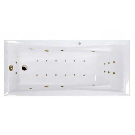 Ванна EXCELLENT Palace 180x80 "ULTRA" (бронза), артикул WAEX.PAL18.ULTRA.BR