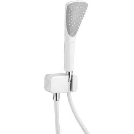 Душевой гарнитур KLUDI FIZZ 6767091-00 (белый/хром, металл/пластик, 125-см), шт